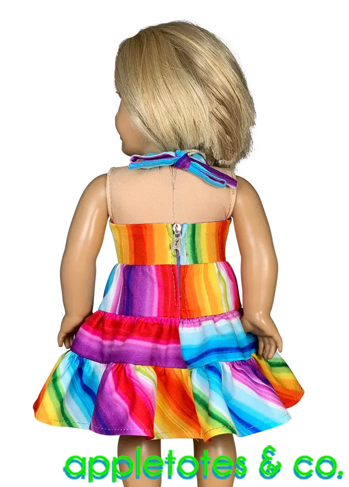 Fabulous Dress Sewing Pattern for 18 Inch Dolls