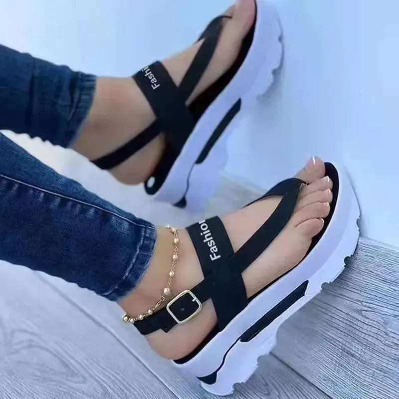 Fashion Diva Sandal Wedges