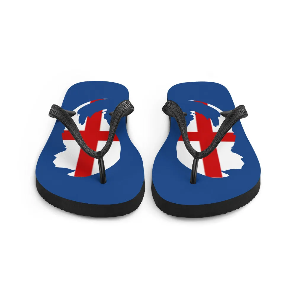 Flip-Flops - England theme