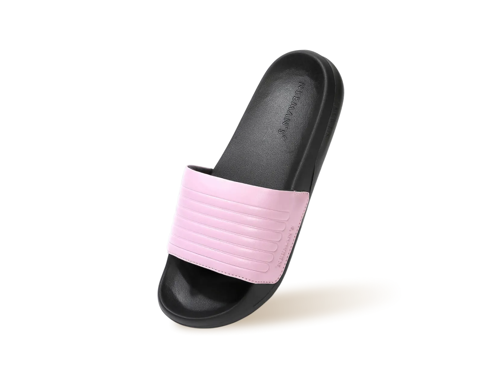 FootBed Slides for Women : Lavender Black