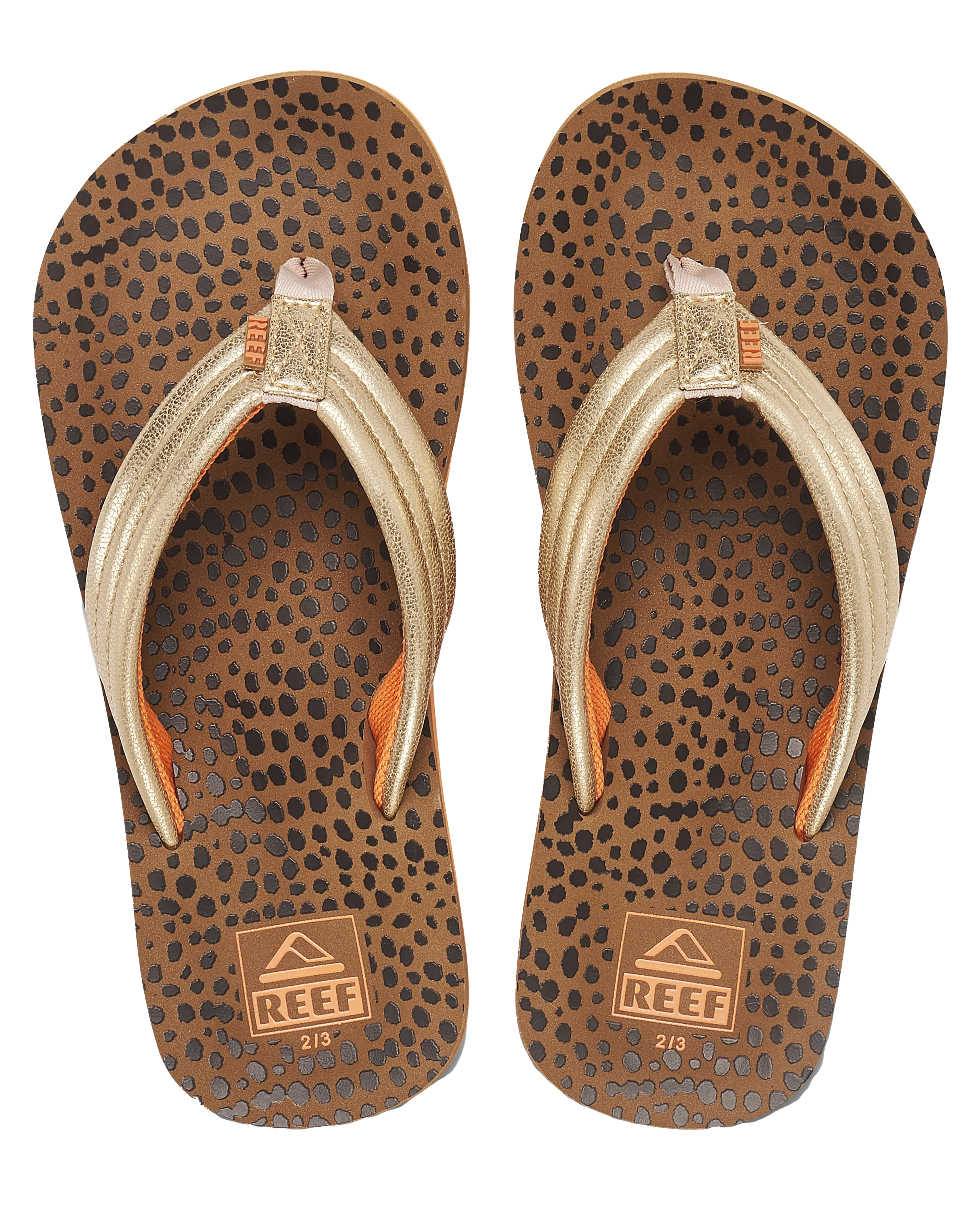 Girls Ahi Flip Flops in Wild