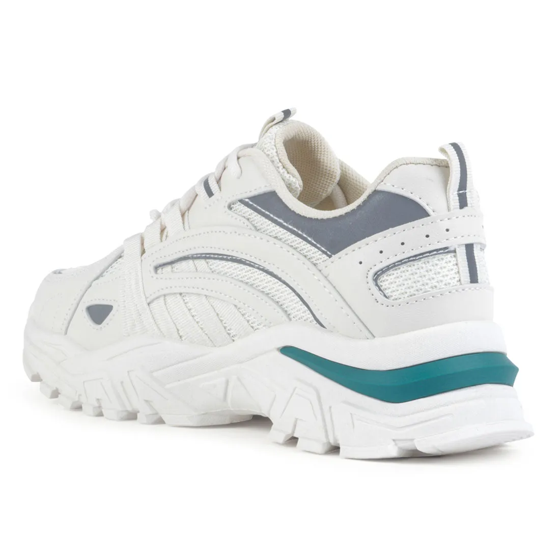 Green Grey Women Active Trainers