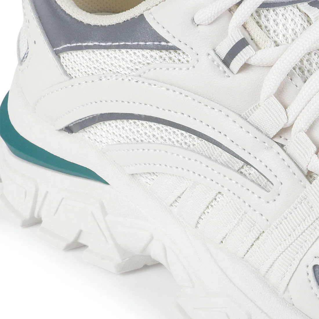 Green Grey Women Active Trainers