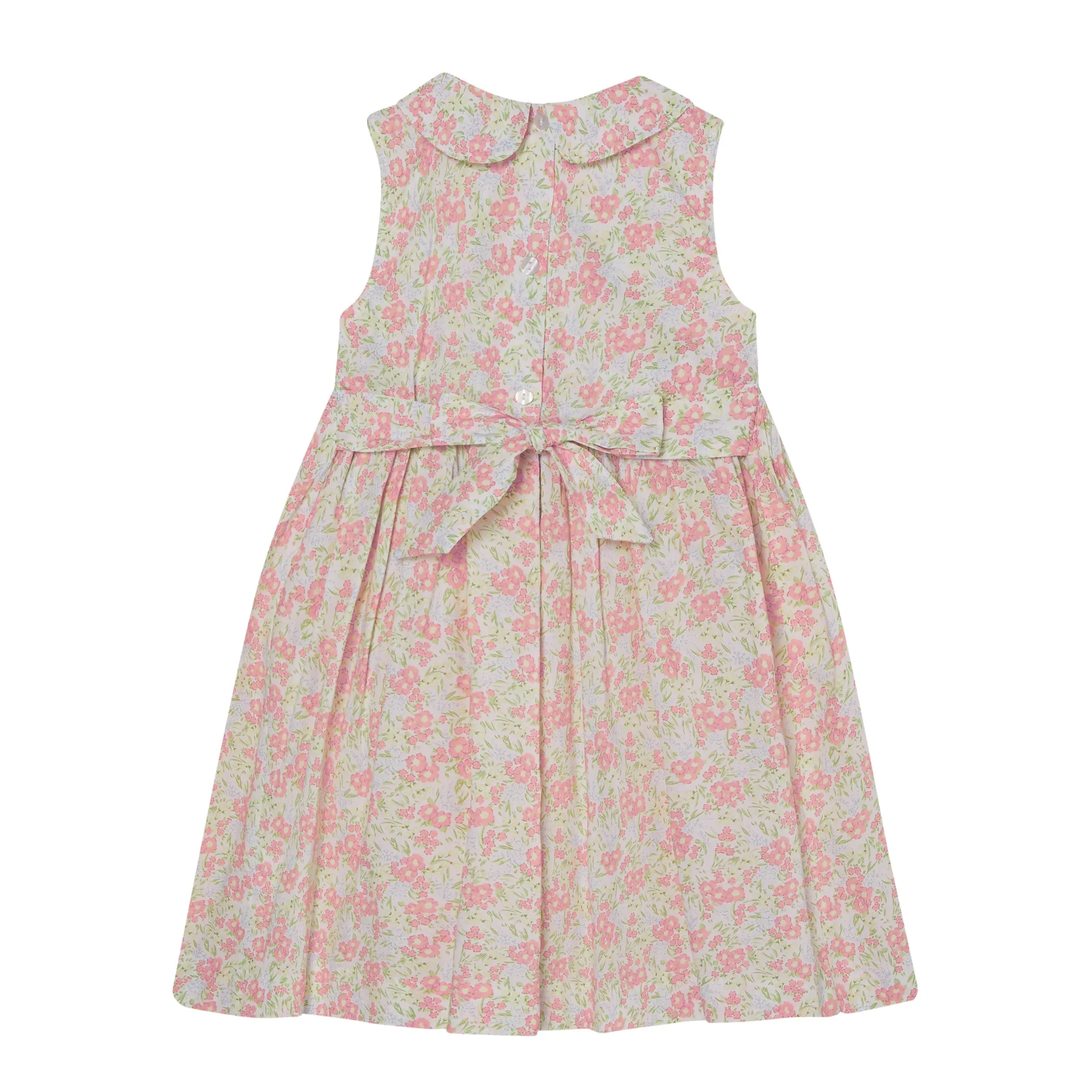 Hand-Smocked Girls Dress - Betty