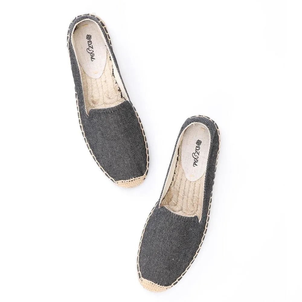 Hemp Flat Shoes - Zapatillas Espadrillas - The Ultimate Sustainable Footwear