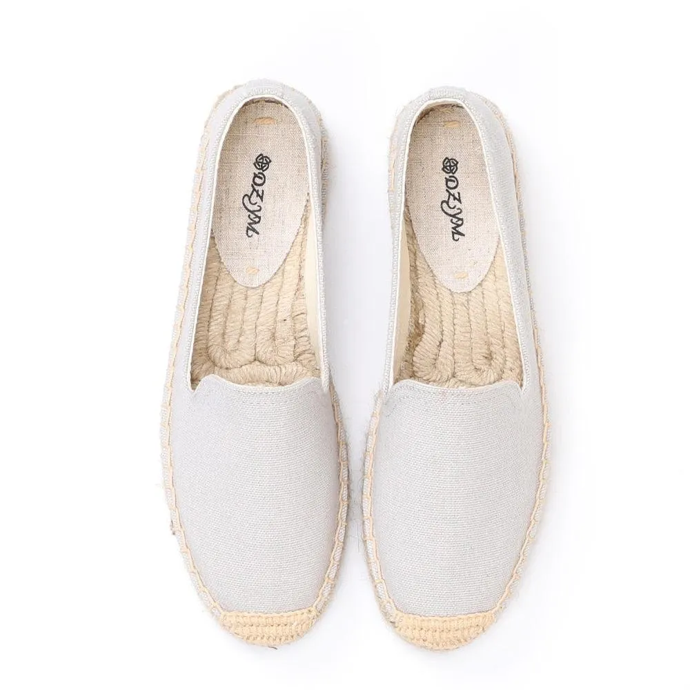 Hemp Flat Shoes - Zapatillas Espadrillas - The Ultimate Sustainable Footwear