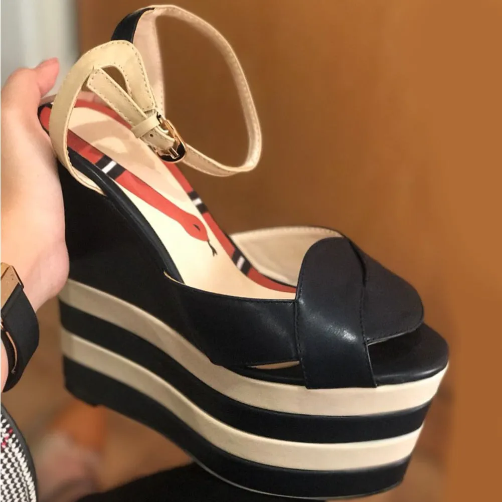 Highest Confident Wedges Sandal