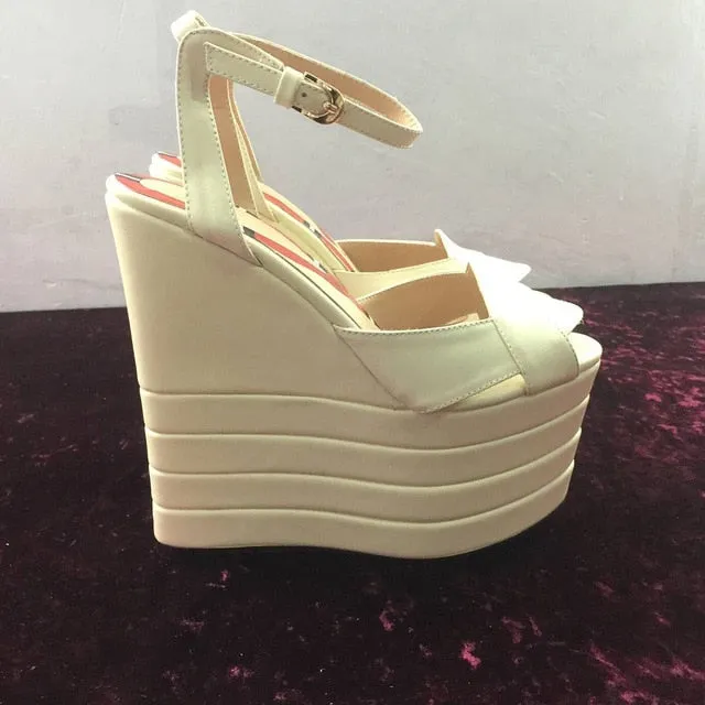 Highest Confident Wedges Sandal