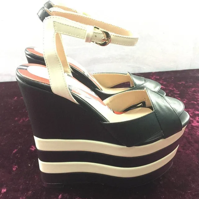 Highest Confident Wedges Sandal