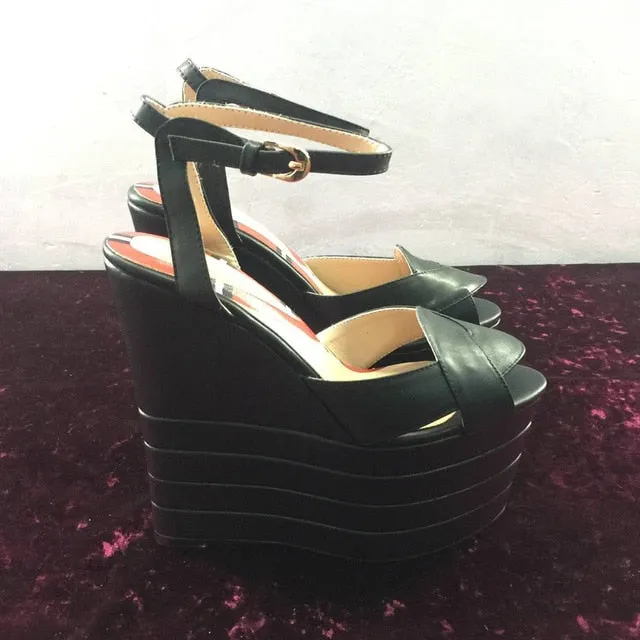 Highest Confident Wedges Sandal