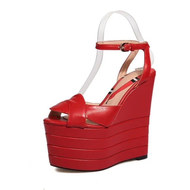 Highest Confident Wedges Sandal