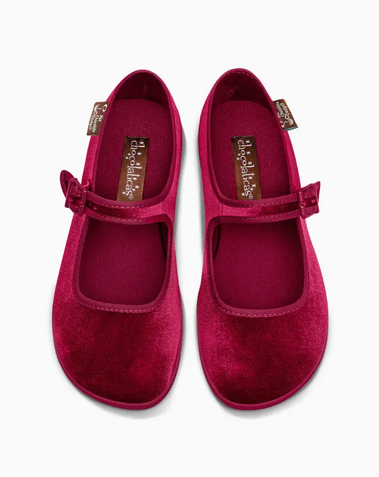 Hot Chocolate Chocolaticas® Velvet Women's Mary Jane Flat