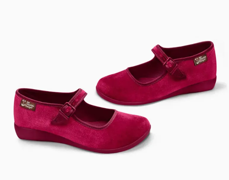 Hot Chocolate Chocolaticas® Velvet Women's Mary Jane Flat