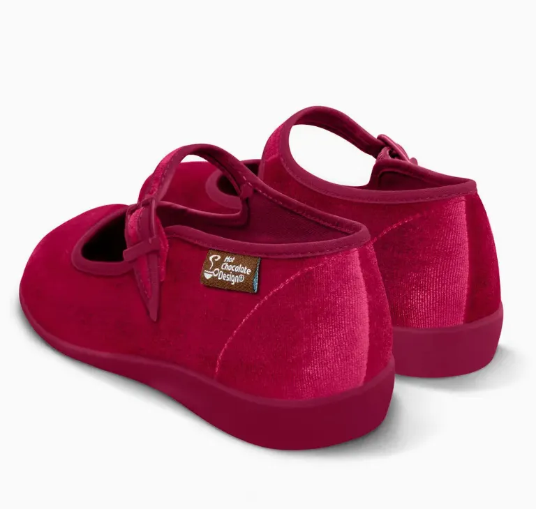 Hot Chocolate Chocolaticas® Velvet Women's Mary Jane Flat