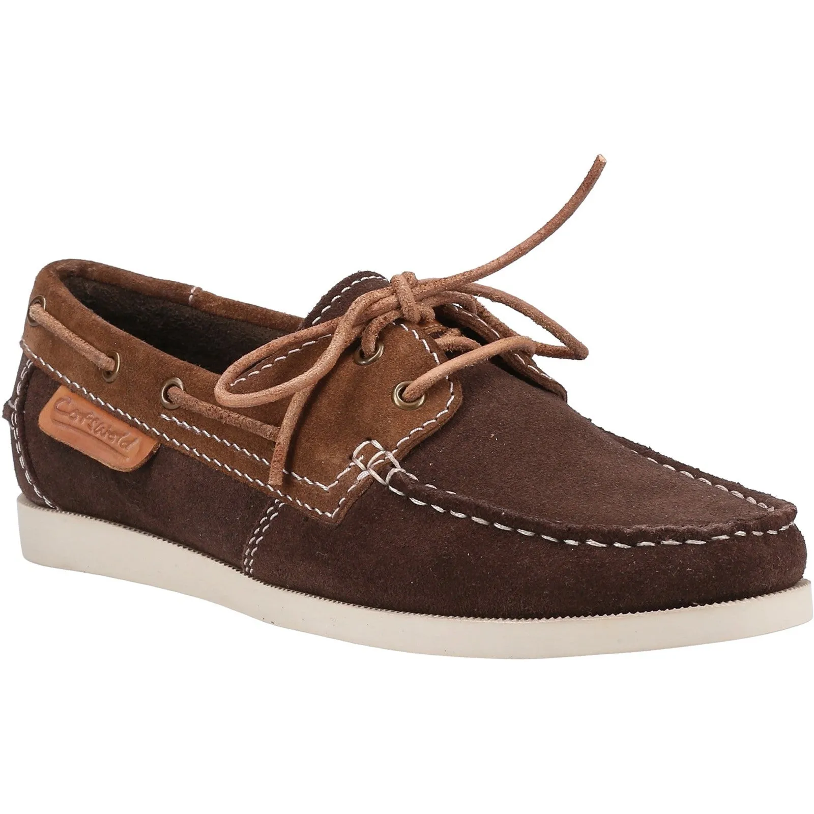 Idbury Boat Shoes Chocolate