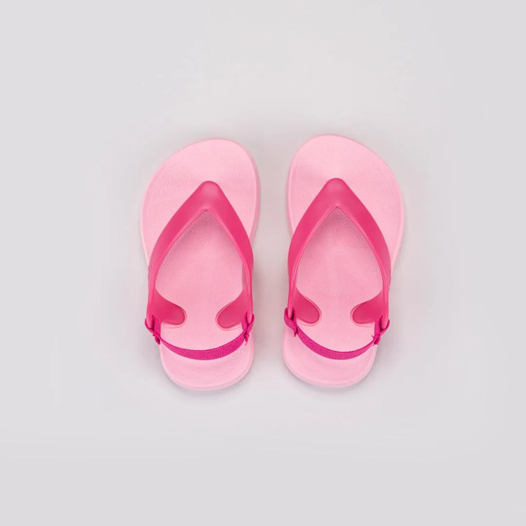 Igor Bicolour Flip Flops - Rosa/Fucsia