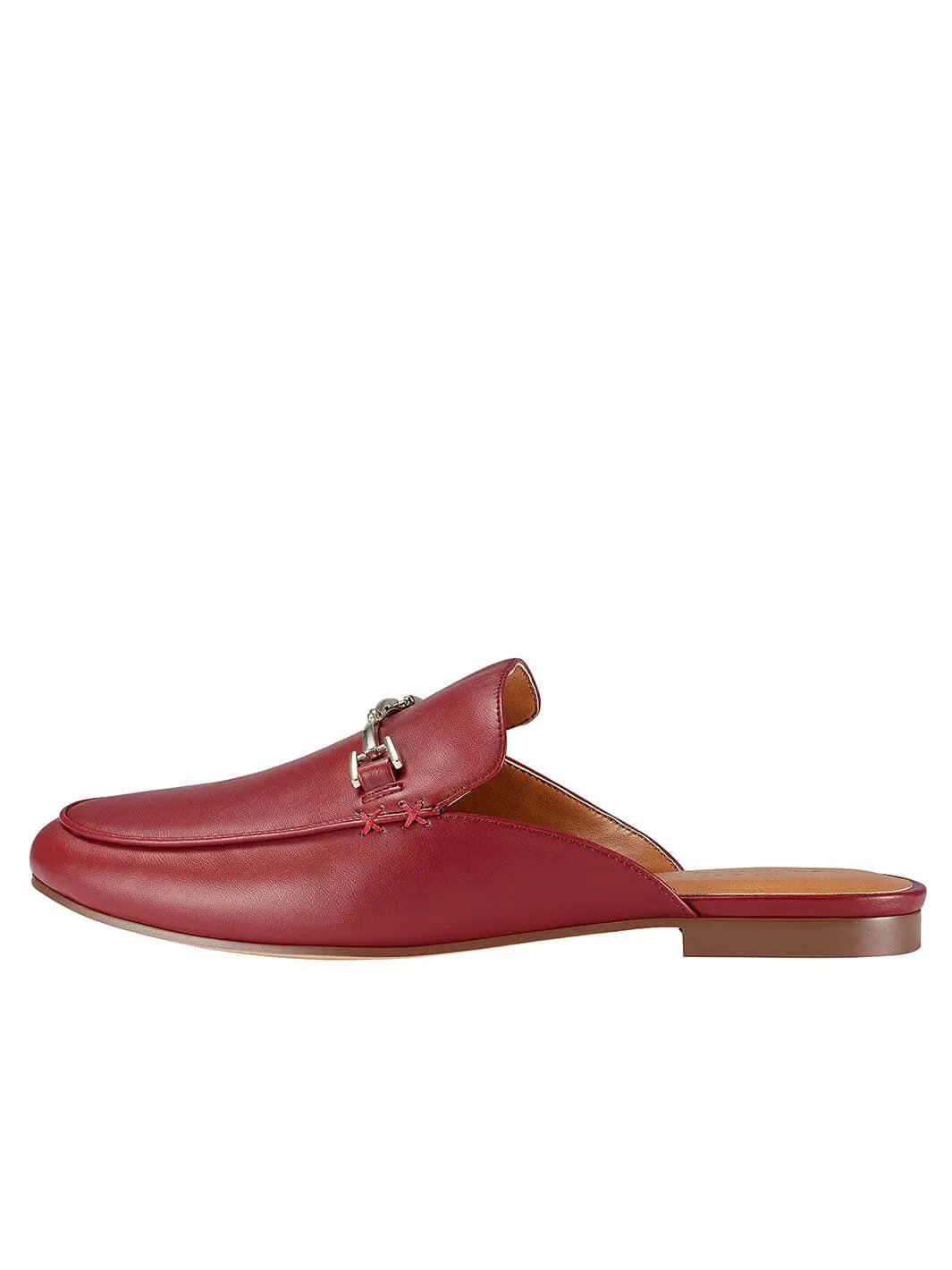 JENN ARDOR Women Smooth Artificial Leather Flat Mules