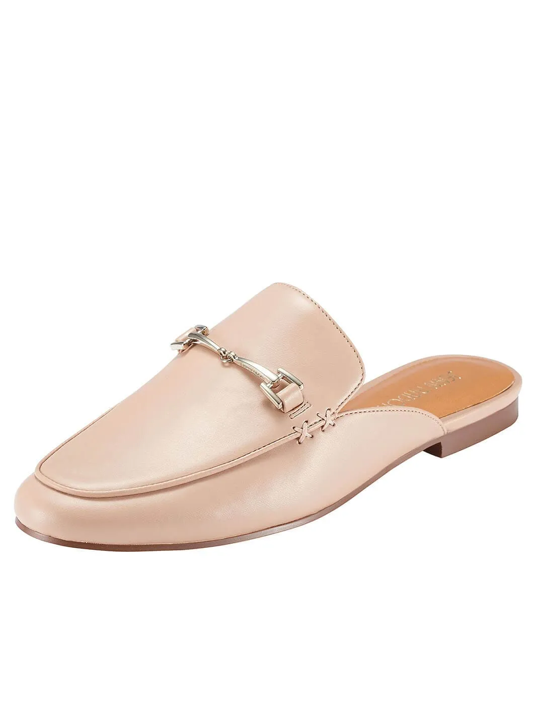 JENN ARDOR Women Smooth Artificial Leather Flat Mules