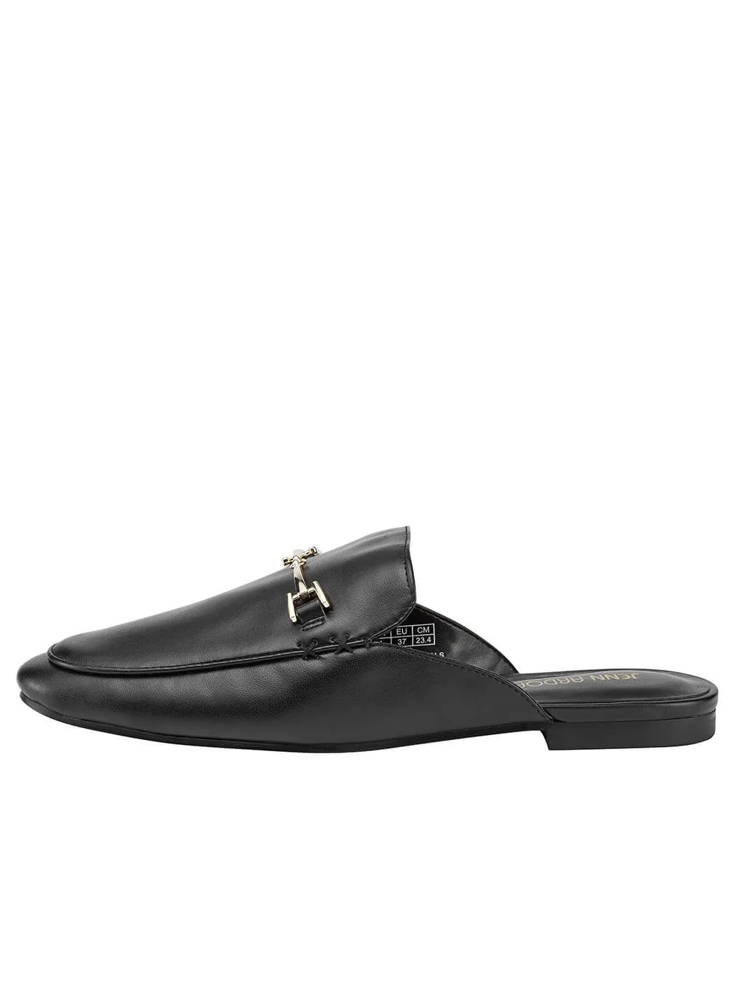 JENN ARDOR Women Smooth Artificial Leather Flat Mules