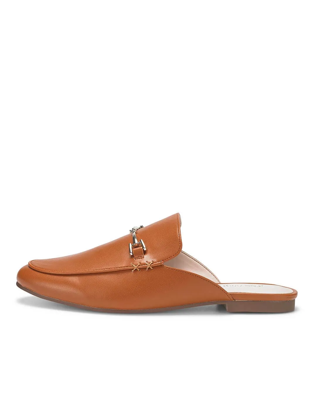 JENN ARDOR Women Smooth Artificial Leather Flat Mules