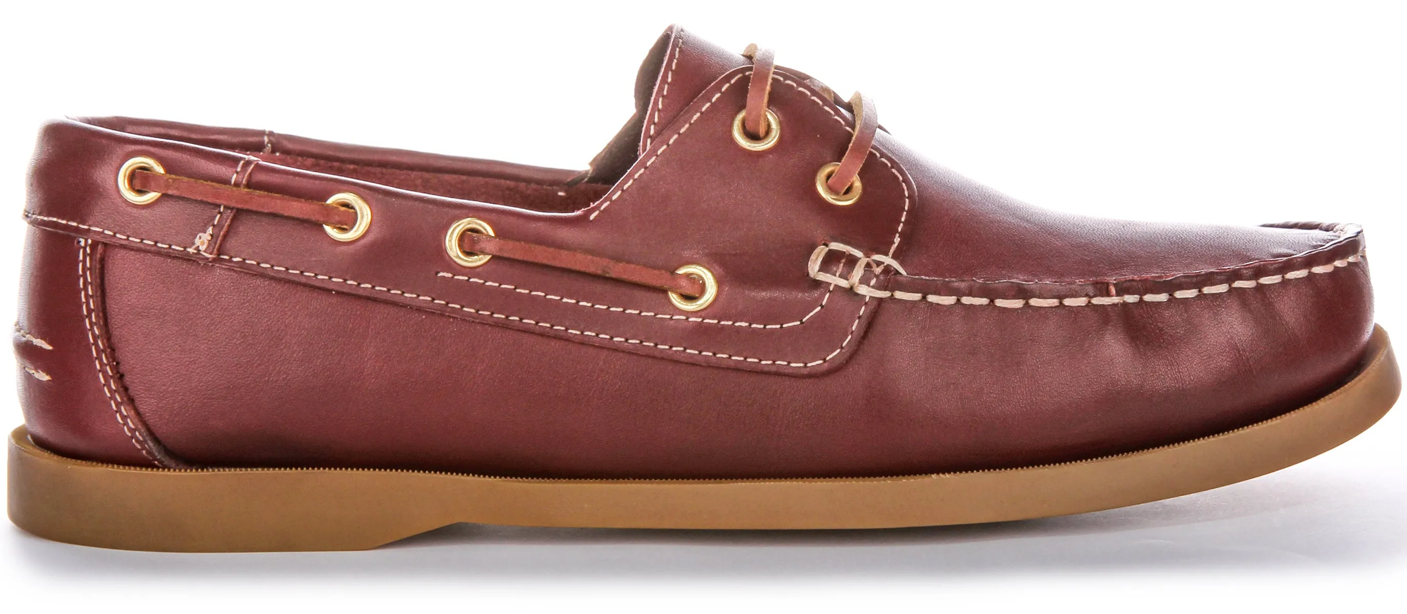 Justinreess England Bay In Burgundy For Men