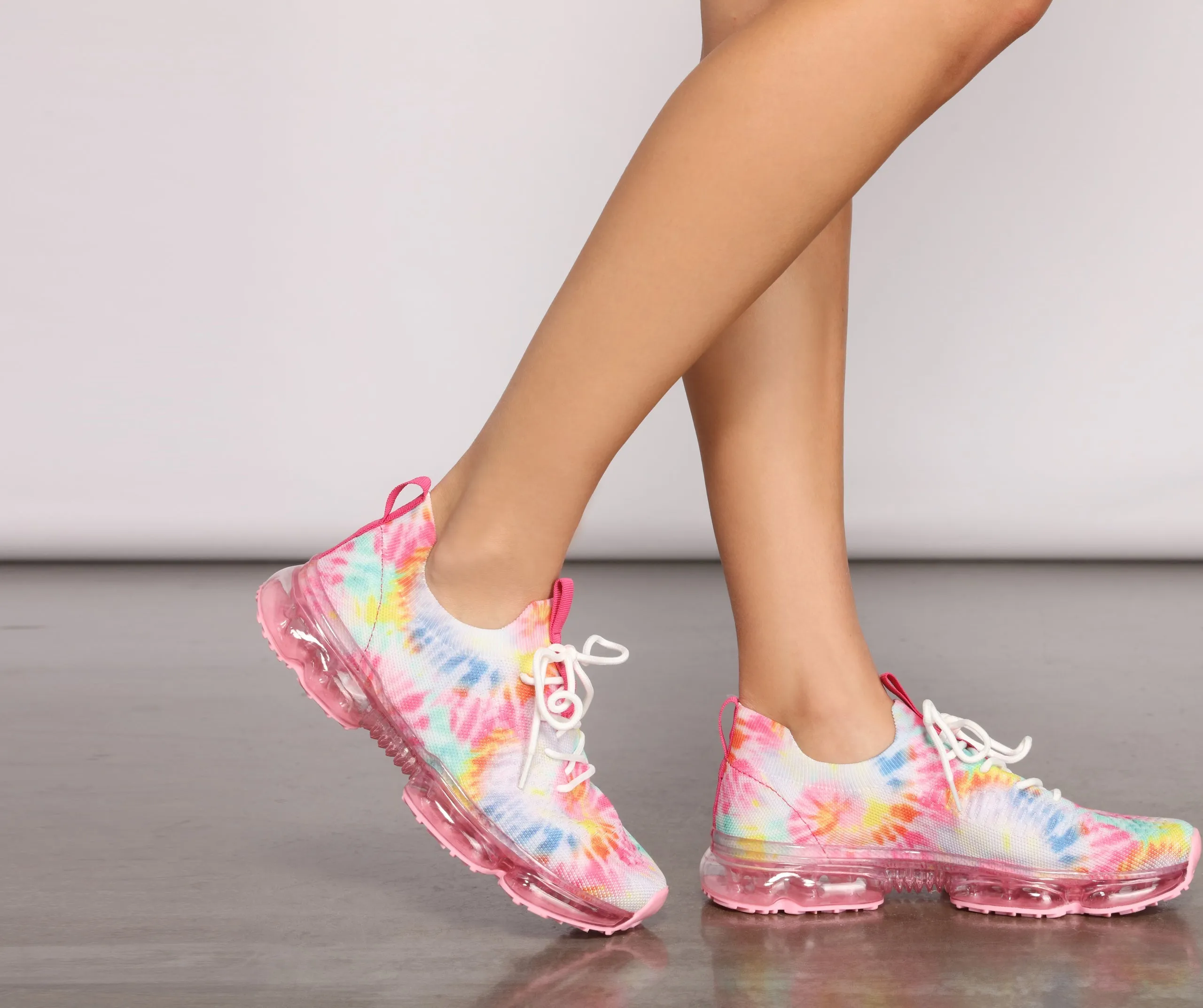 Keep It Trendy Tie Dye Sneakers