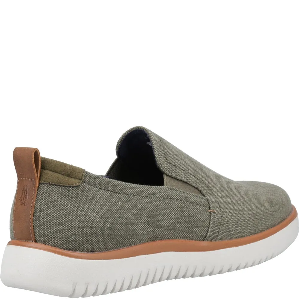 Khaki Danny Slip-On Shoes