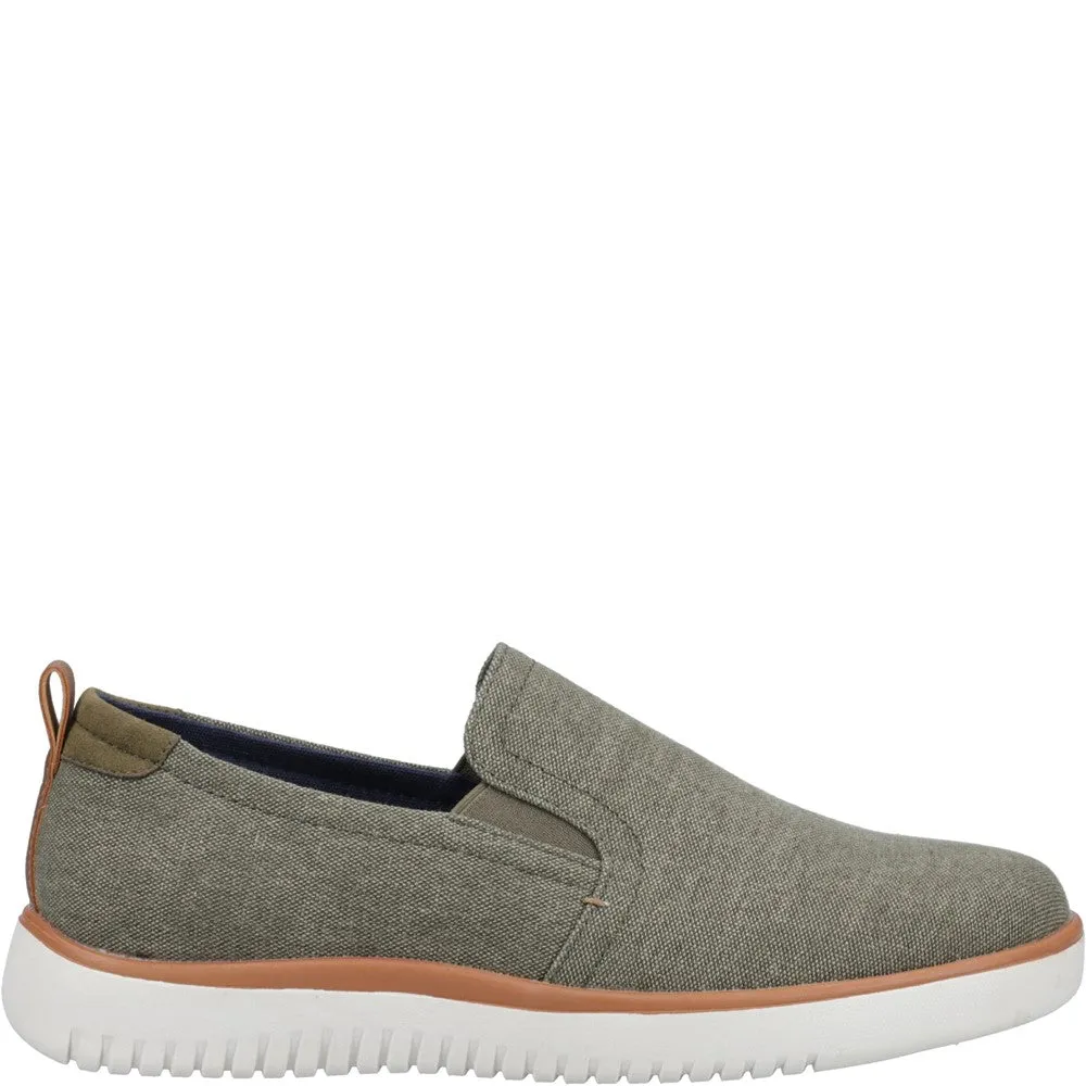 Khaki Danny Slip-On Shoes