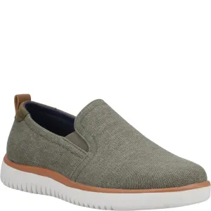 Khaki Danny Slip-On Shoes