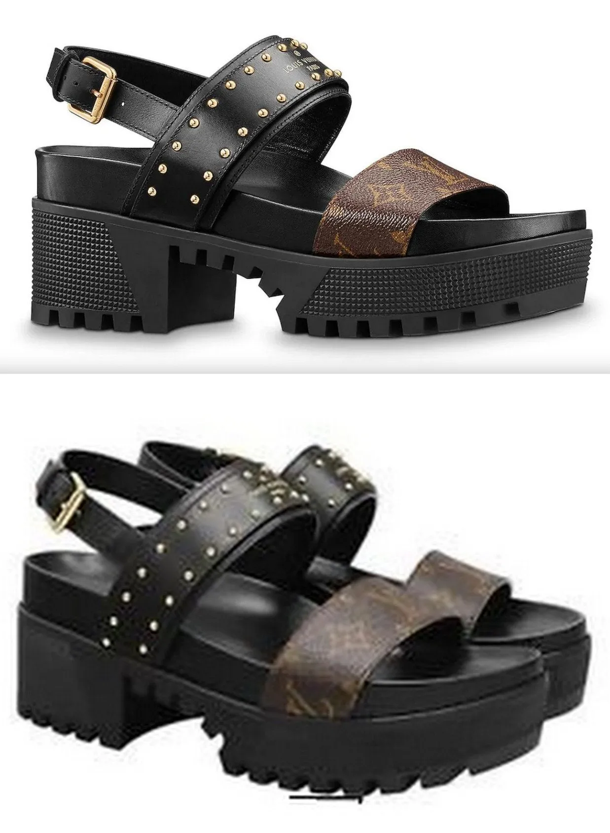 'Laureate' Platform Sandal