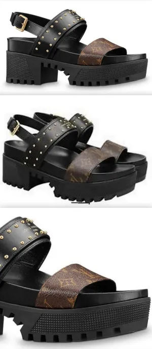 'Laureate' Platform Sandal