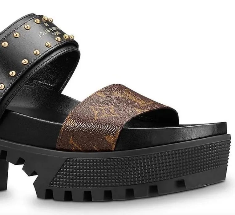 'Laureate' Platform Sandal