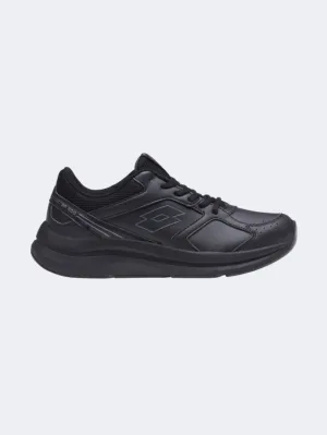 Lotto Speedride 809 Ii Men Running Shoes Black