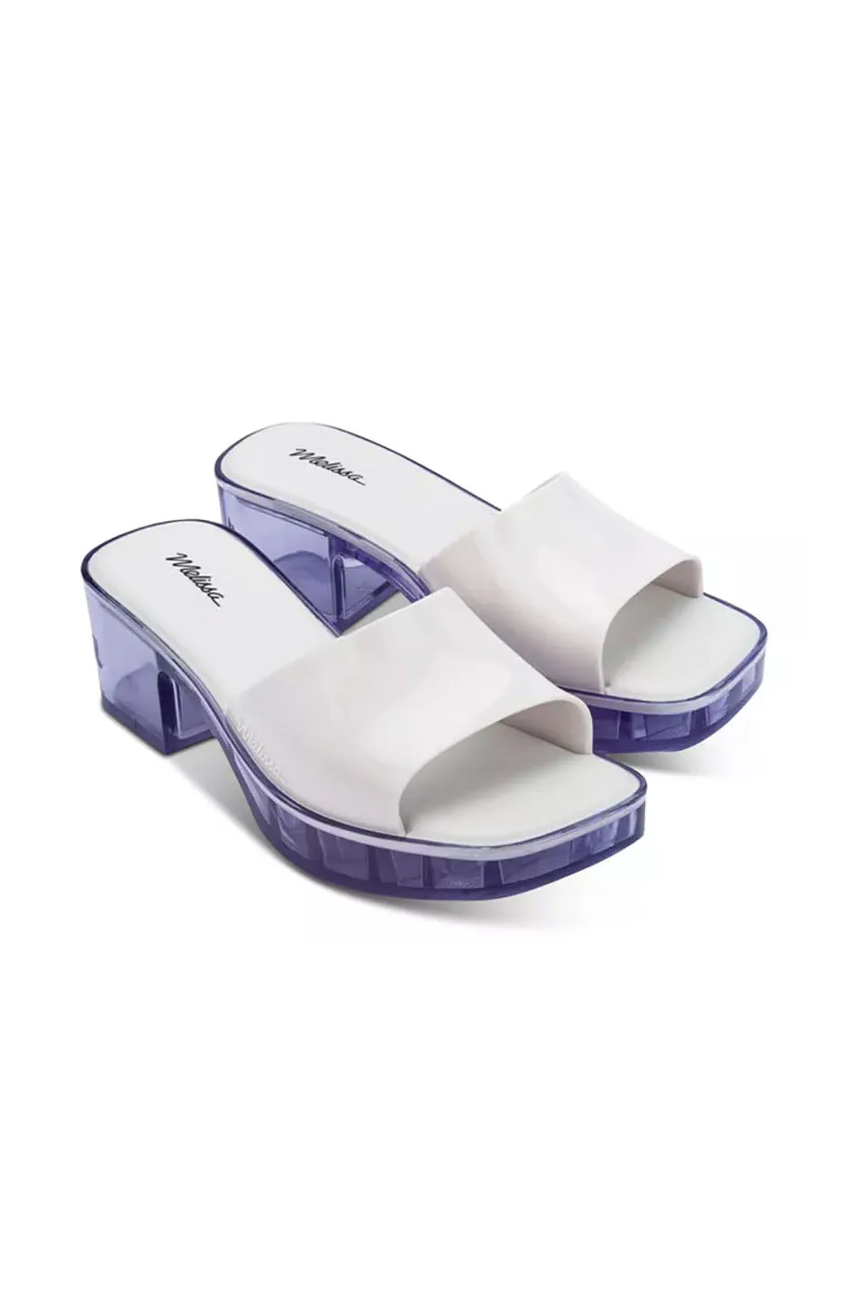 Melissa Shape Sandals In White