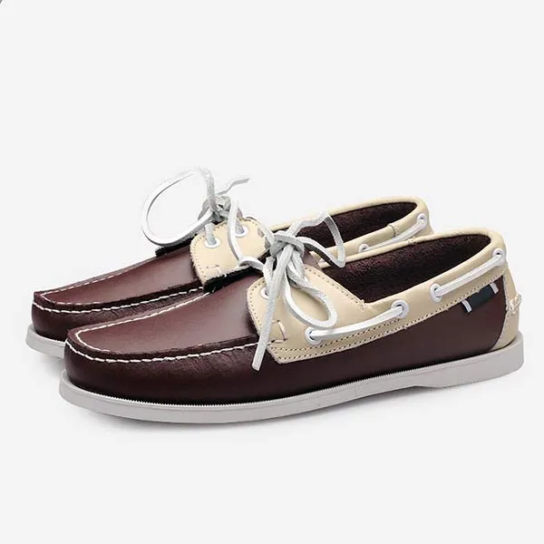 MEN'S LEATHER BOAT SHOES 41603460