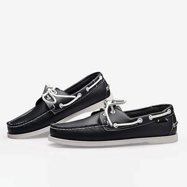 MEN'S LEATHER BOAT SHOES 41603460