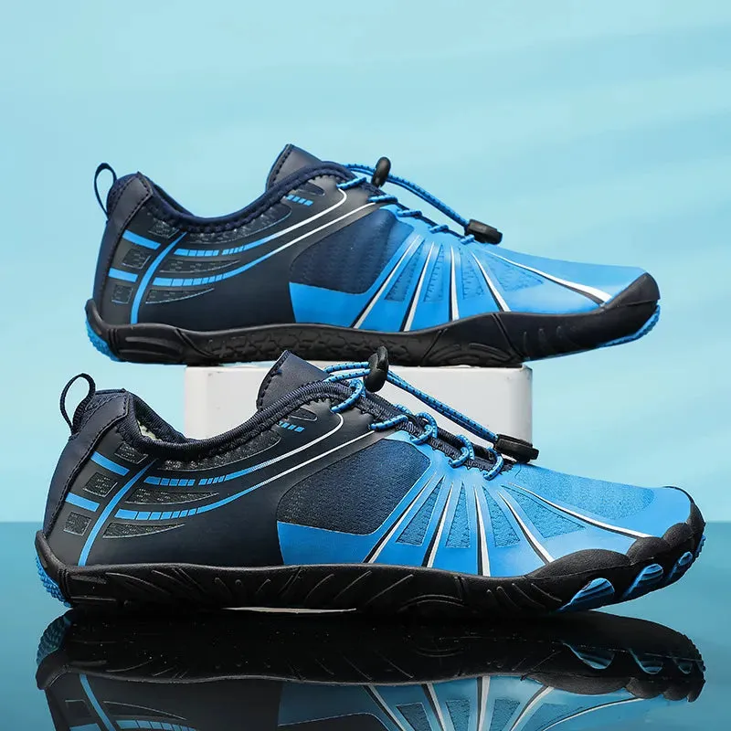 Men's Quick-Drying Aqua Shoes Perfect For Hiking, Surfing,