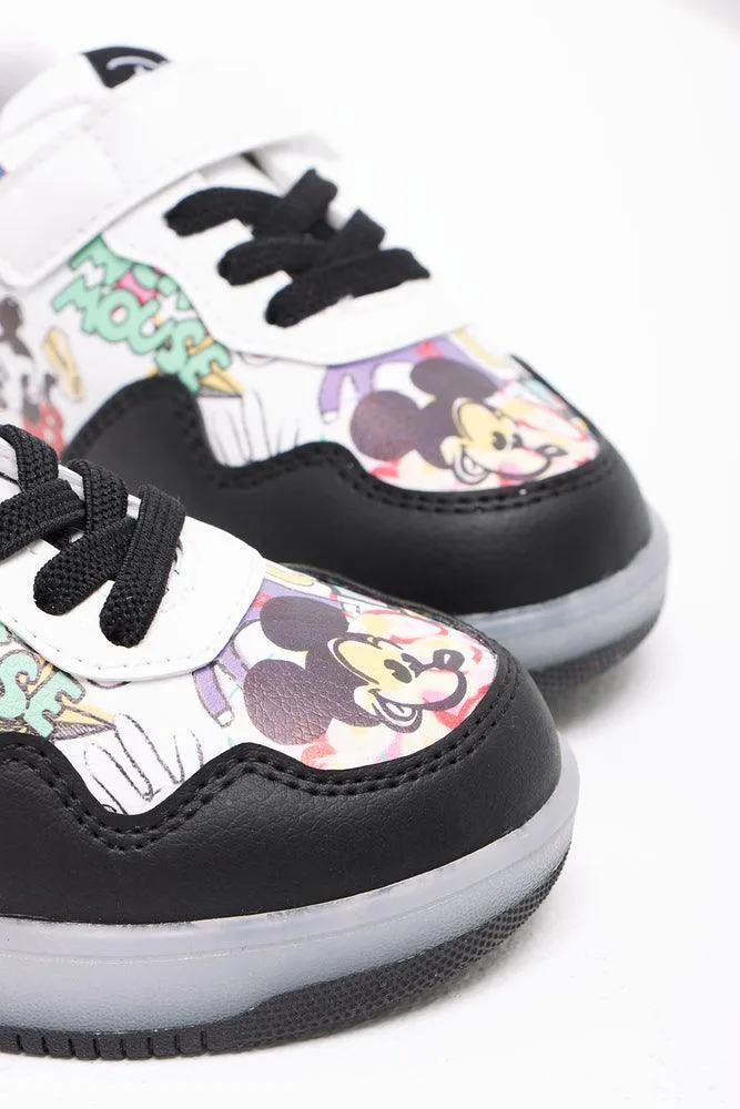 Mickey Mouse Light Up Sneaker Multi