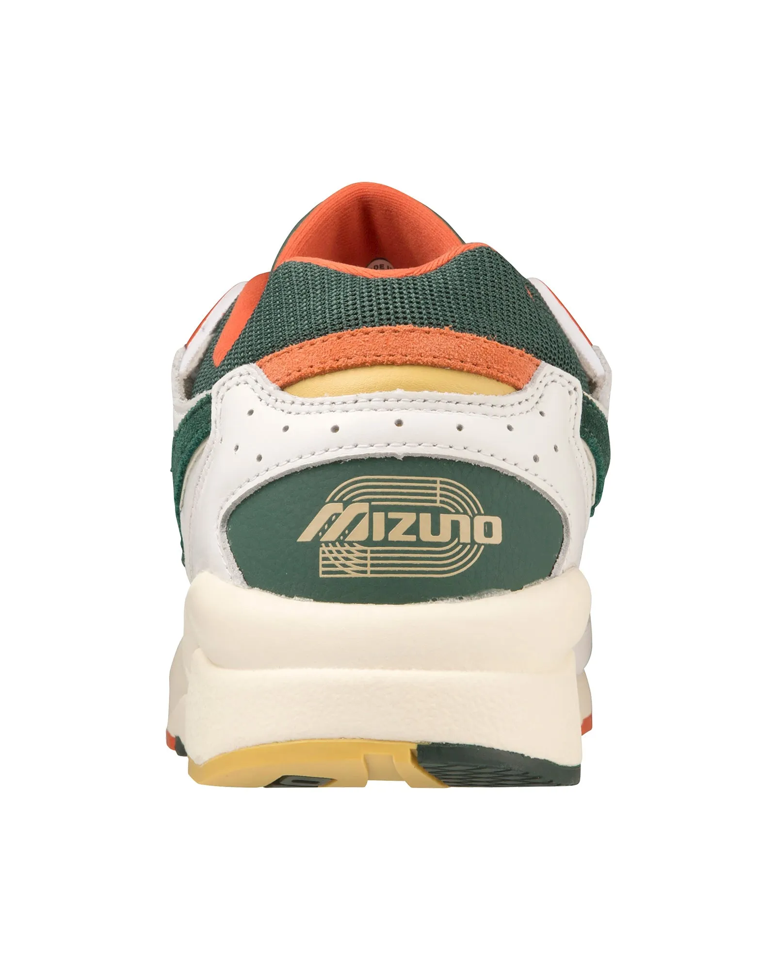 MIZUNO SKY MEDAL Snow White Bistro Green Mecca Orange