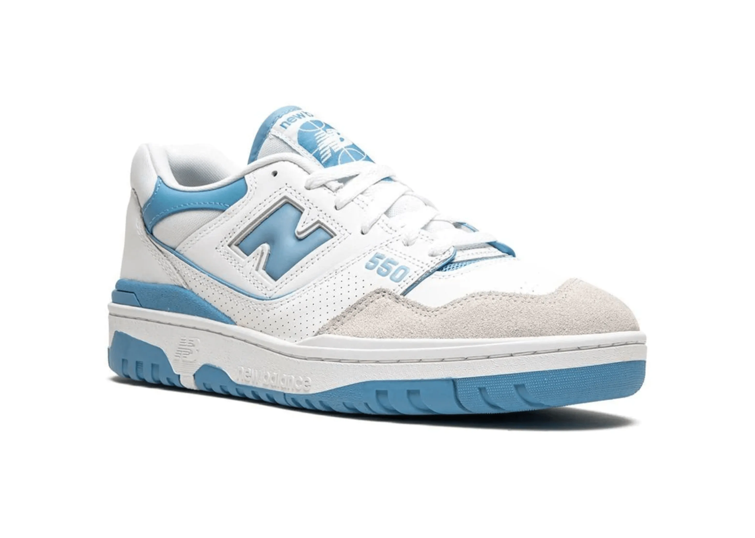 New Balance 550 White Baby Blue