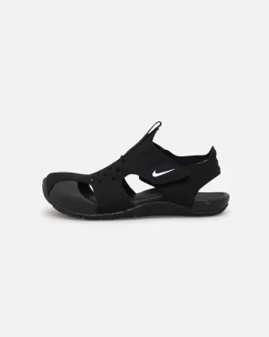 Nike Kids' Sunray Protect 2 (TD) Black/White