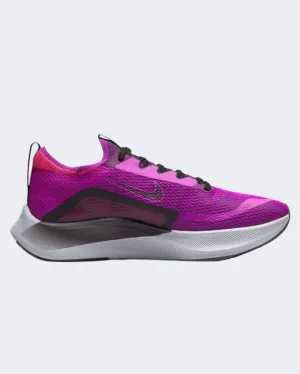 Nike Zoom Fly 4 Women Running Shoes Violet