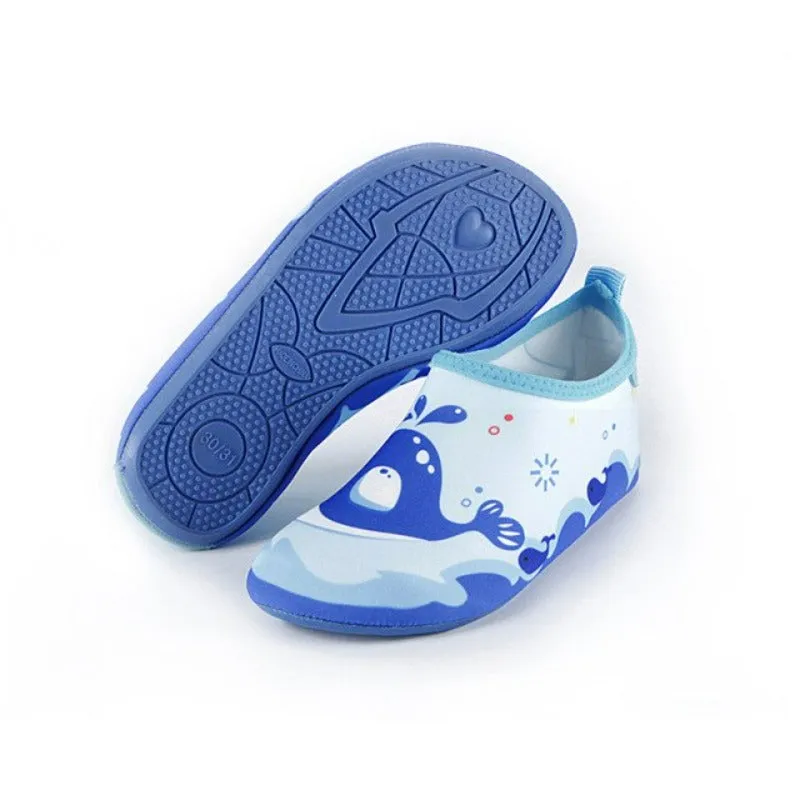 Non-Slip Children's Aqua Socks Water Shoes for Boys and Girls | Quick drying & Non-slip