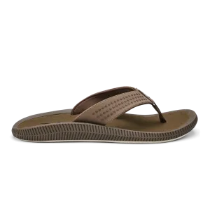 OluKai Men's Ulele Flip Flop - Mustang/Mustang 10435-1313