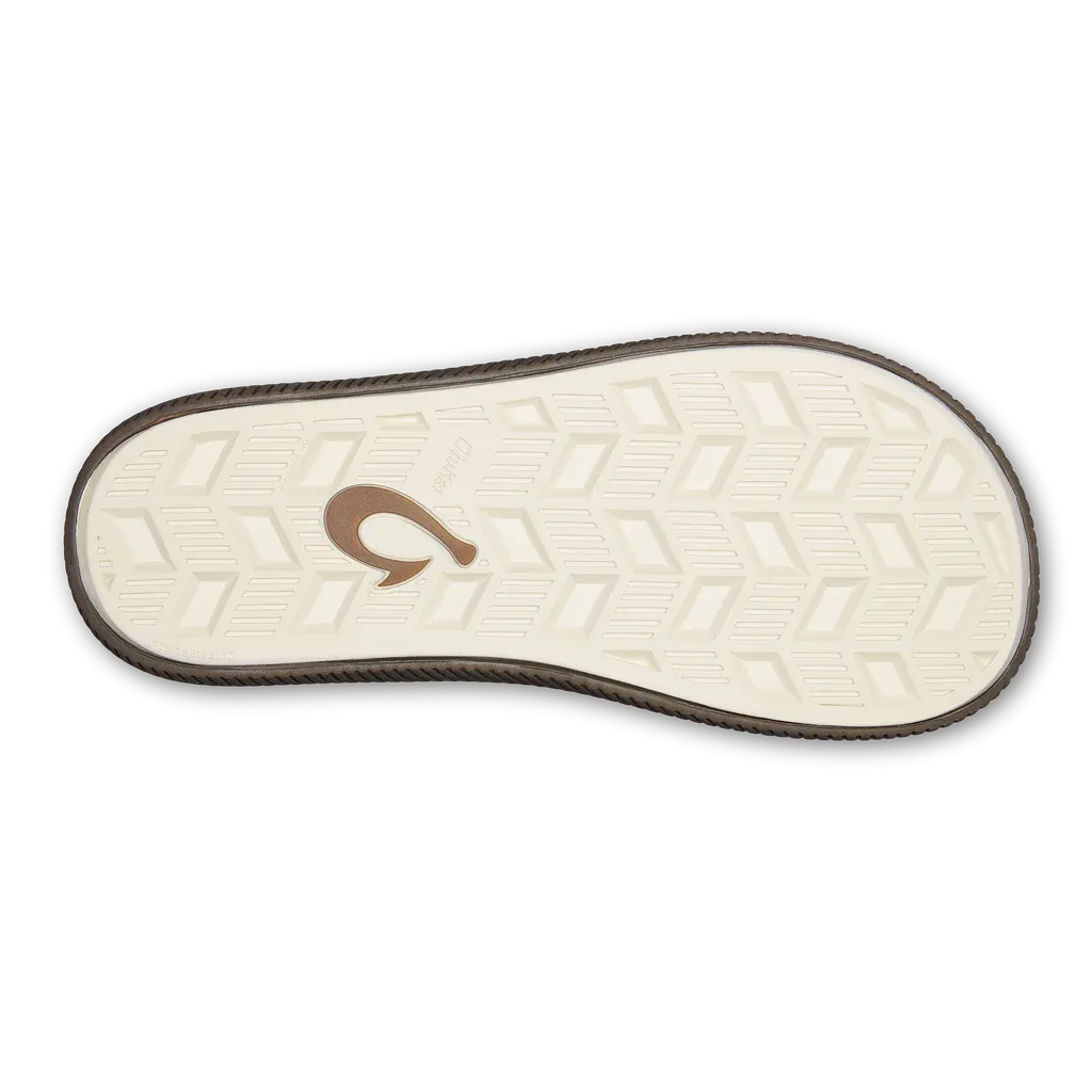 OluKai Men's Ulele Flip Flop - Mustang/Mustang 10435-1313