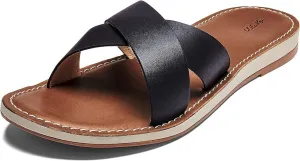 OluKai Women's Ke'a Leather Sandals US Size 11