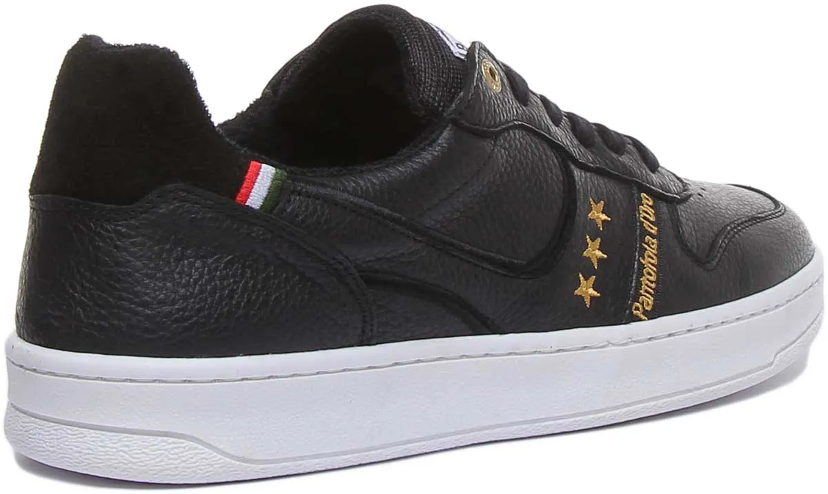 Pantofola D Oro Torino Uomo Low In Black White