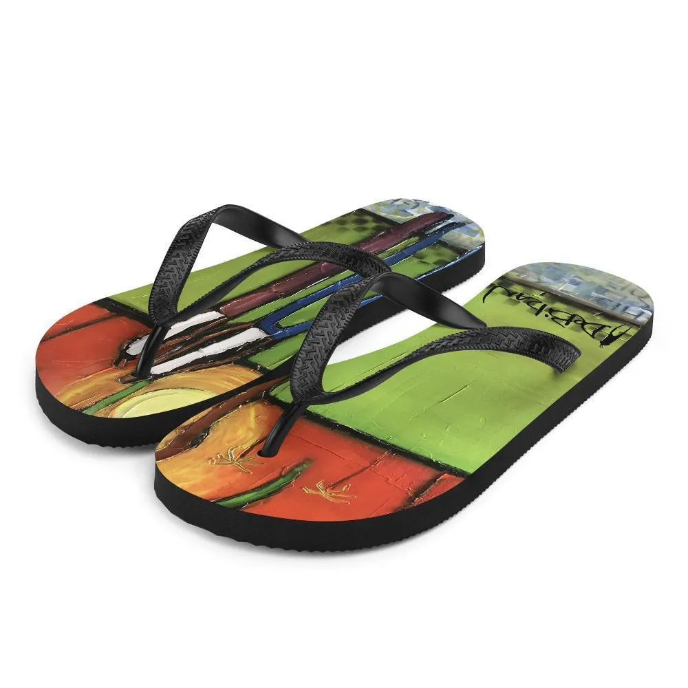 Paradise Flip Flops