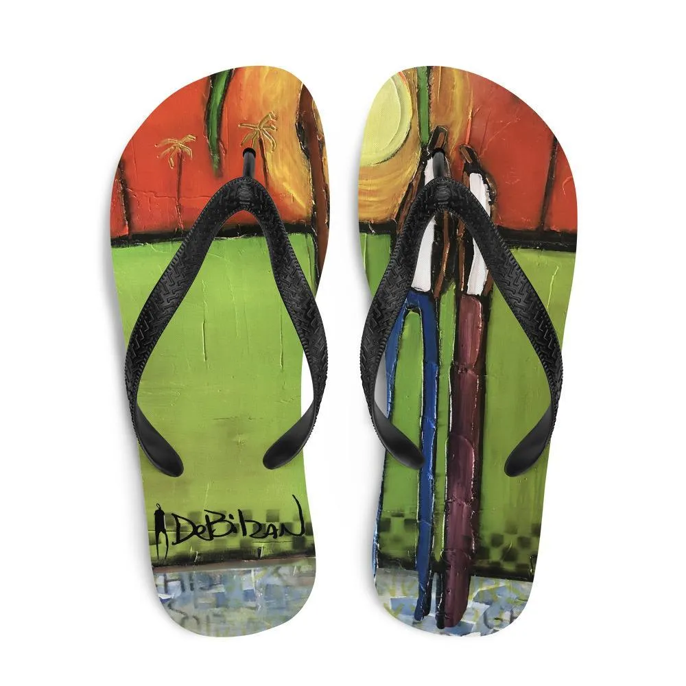 Paradise Flip Flops