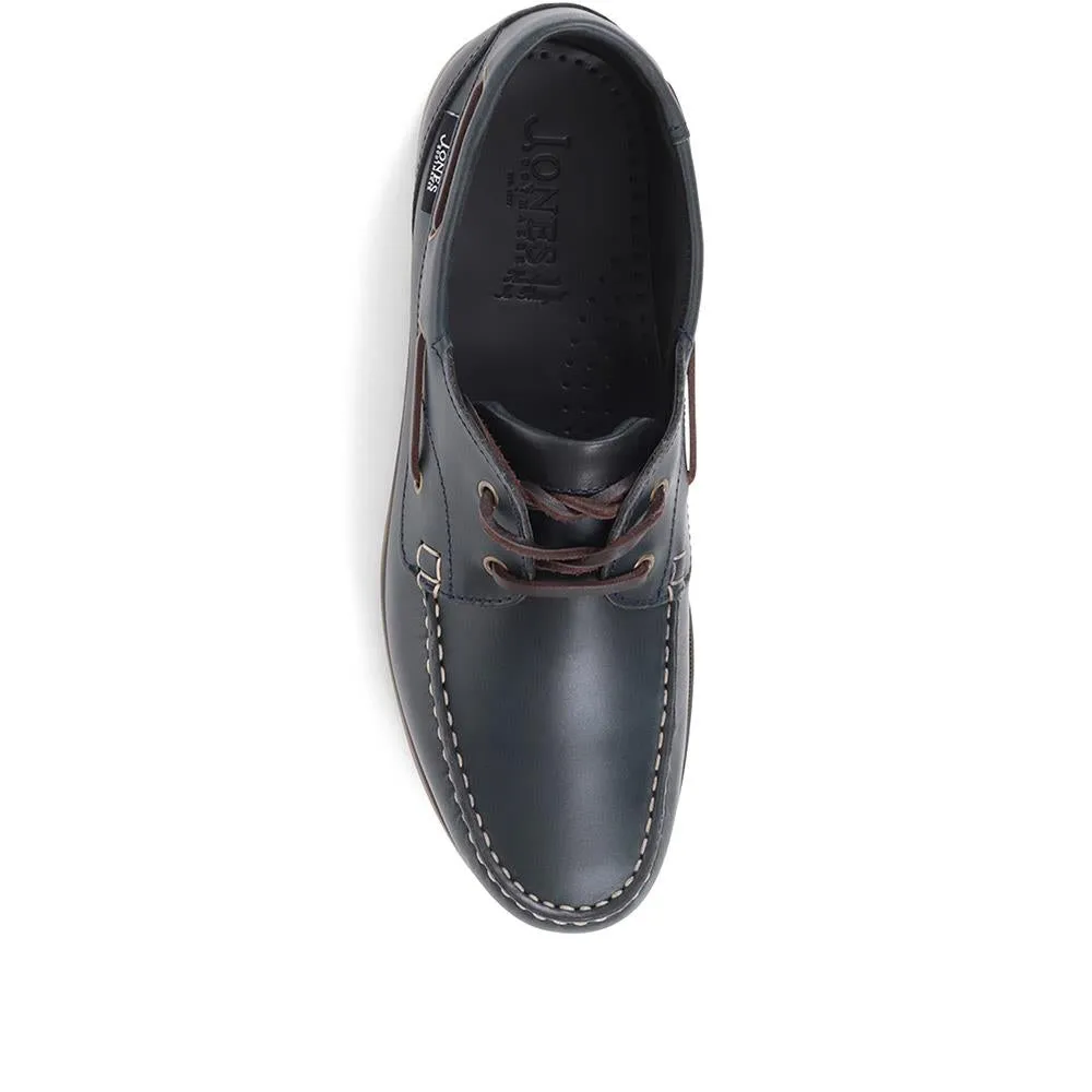 Parsons Leather Boat Shoes - PARSONS / 320 153